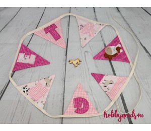 Stickserie ITH - Wimpelchen